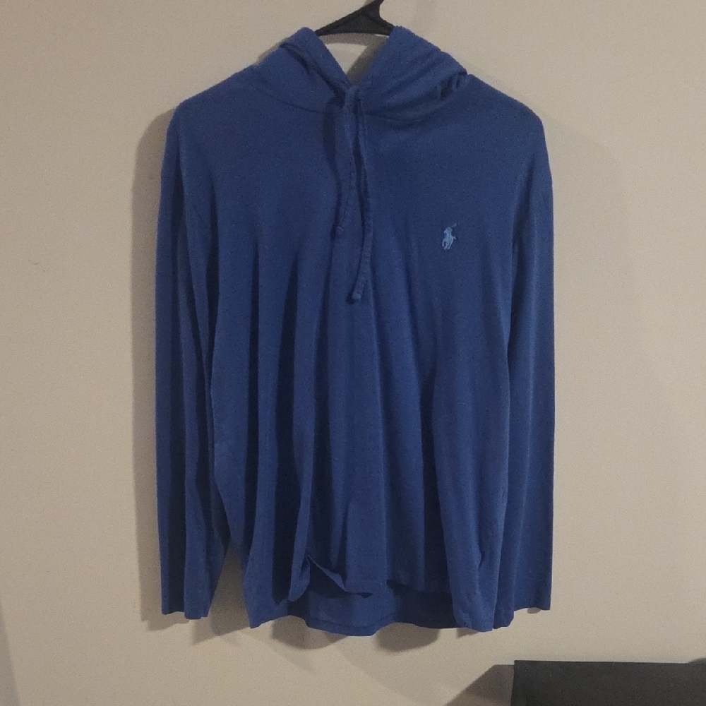 Polo Ralph Lauren Royal Blue Hoodie